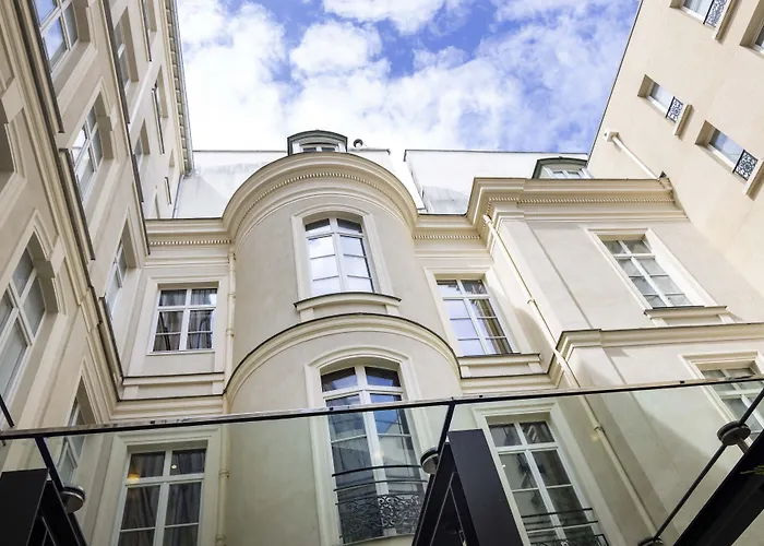 Hôtel Opéra Liège Parigi